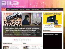 Tablet Screenshot of aiila.in